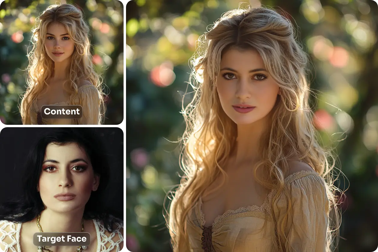 Échanges de Visages Naturels