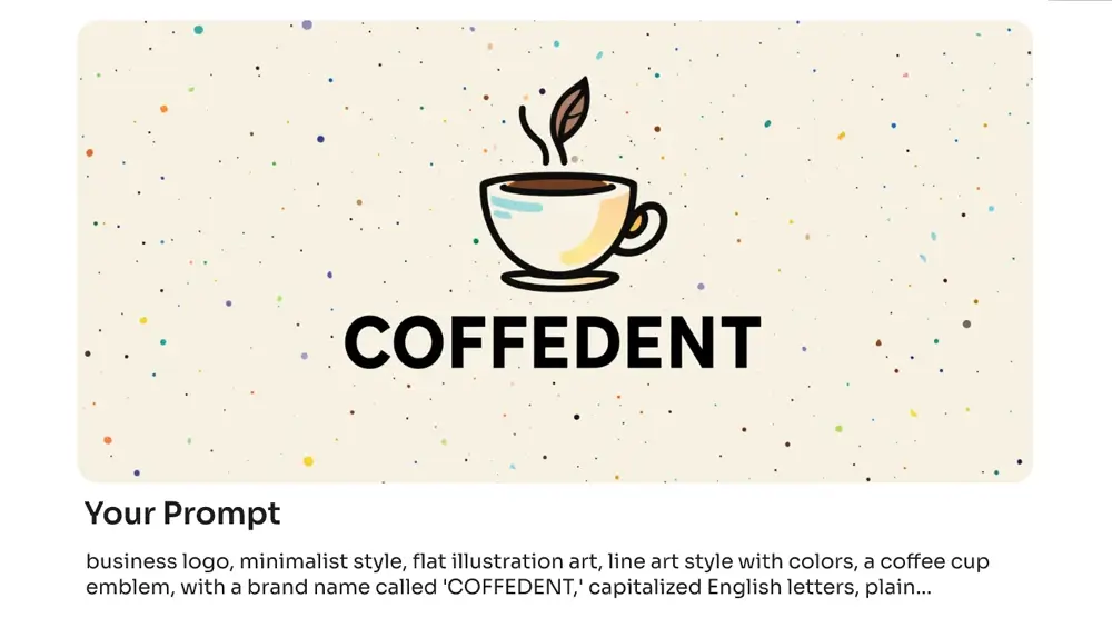 La Création de Logo IA la Plus Simple